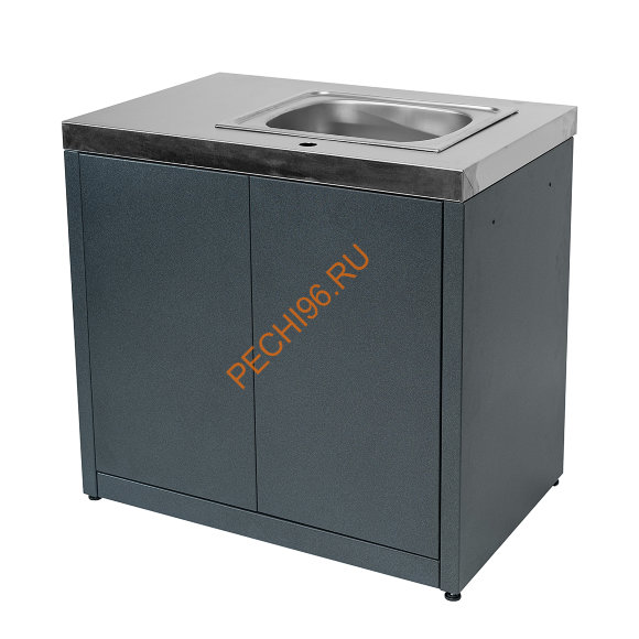 Модуль уличной кухни SMART-900 Шкаф с мойкой