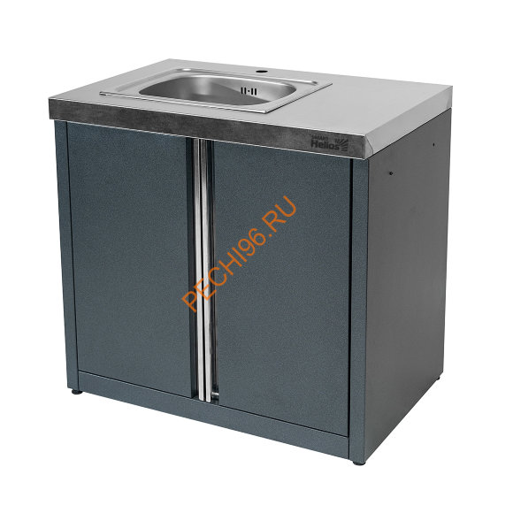 Модуль уличной кухни SMART-900 Шкаф с мойкой