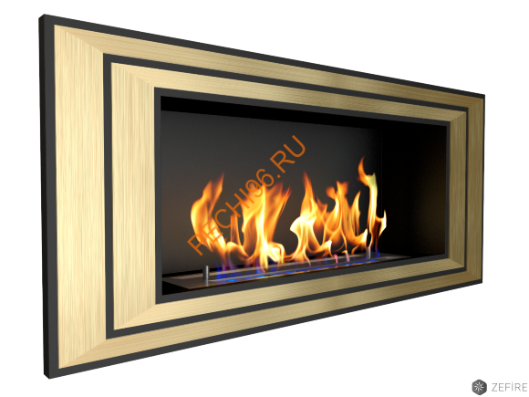Биокамин ZeFire SIRIUS 900 латунный