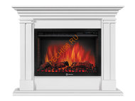 Электрокамин Electrolux EFP/P-3020LS с порталом Firelight Castello 30, белый Электрокамин Electrolux EFP/P-3020LS с порталом Firelight Castello 30, белый