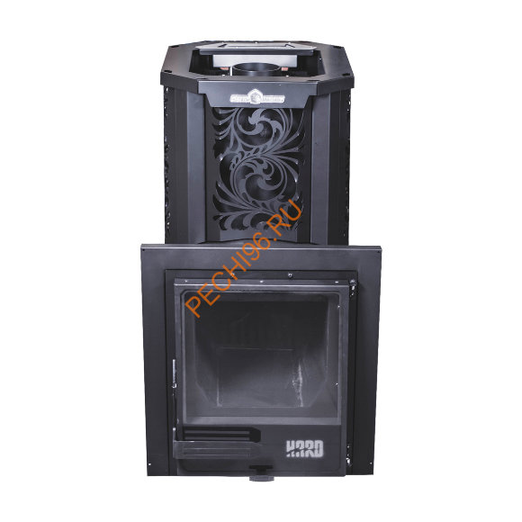 Печь банная Сталь-Мастер PROHARD 30L 2025 Хохлома Панорама