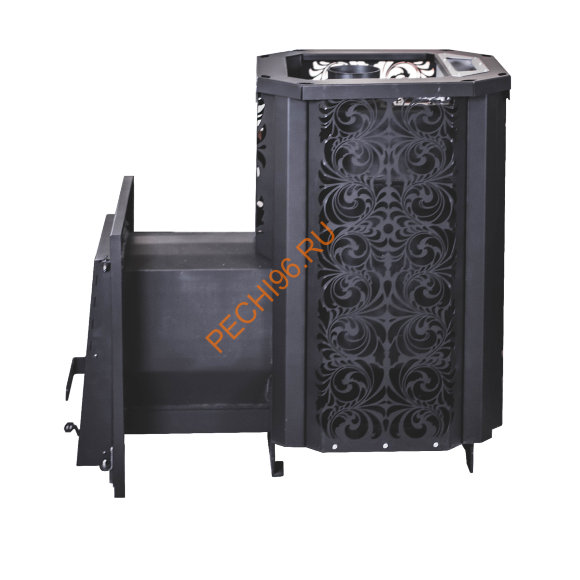 Печь банная Сталь-Мастер PROHARD 30L 2025 Хохлома Панорама