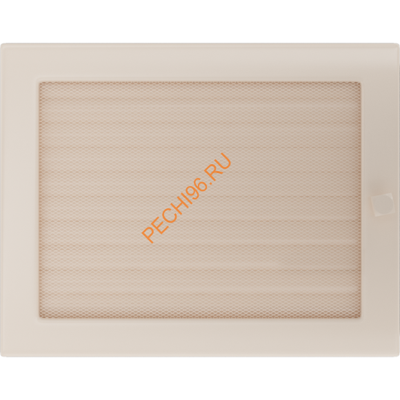 Вентиляционная решетка Kratki 22/30KX 220х300 мм кремовый