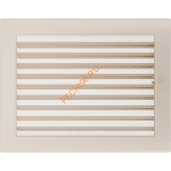 Вентиляционная решетка Kratki 22/30KX 220х300 мм кремовый