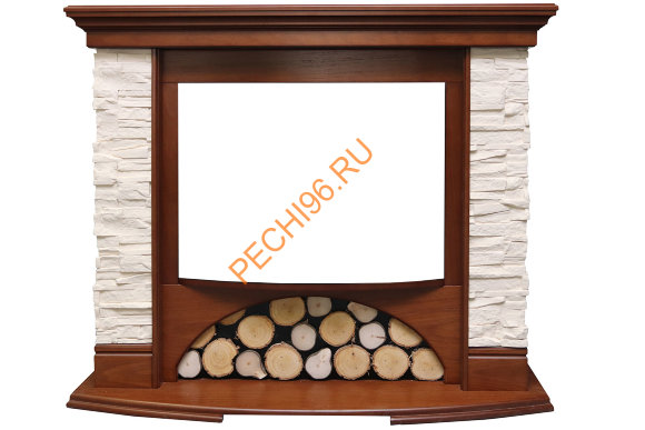 Портал Royal Flame Village сланец бежевый под очаг Dioramic 25 FX