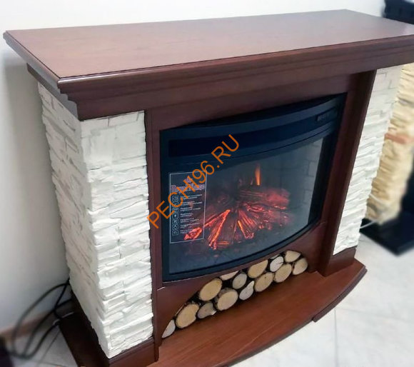 Портал Royal Flame Village сланец бежевый под очаг Dioramic 25 FX