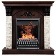 Электрокамин RealFlame Corfino STD/EUG WT/AO с очагом 3D Oregan