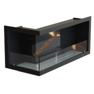 Биокамин угловой 500х1200х520 мм, стемалит, стекло Биокамин угловой 500х1200х520 мм, стемалит, стекло