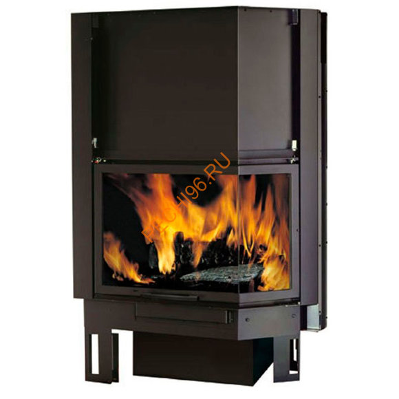 Дровяной камин EdilKamin NIZZA corner с топкой TEKNO 2N SX Дровяной камин EdilKamin NIZZA corner с топкой TEKNO 2N SX