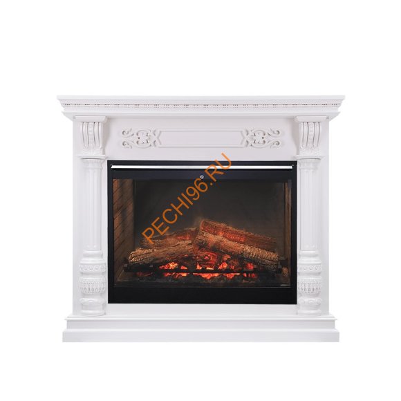 Электрокамин Dimplex Nation с очагом Symphony 30 DF3020-INT белый дуб