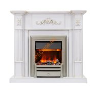 Электрокамин Dimplex Martin с очагом Chesford белый дуб