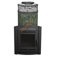 Печь банная Атмосфера XL Змеевик ламель+сетка