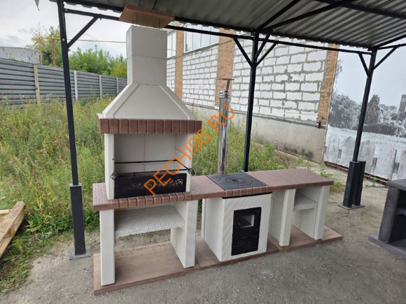 Печь под казан Князь Кантри