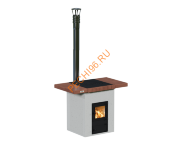 Печь под казан Князь Кантри