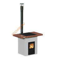 Печь под казан Князь Кантри