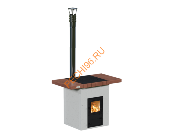 Печь под казан Князь Кантри