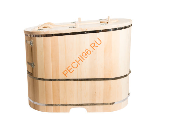 Фитобочка НКЗ кедровая овальная полулежачая ЛЮКС