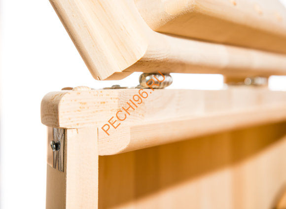 Фитобочка НКЗ кедровая овальная полулежачая ЛЮКС