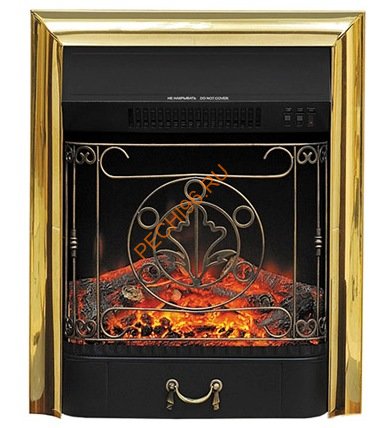 Электрический очаг Royal Flame Majestic FX Brass