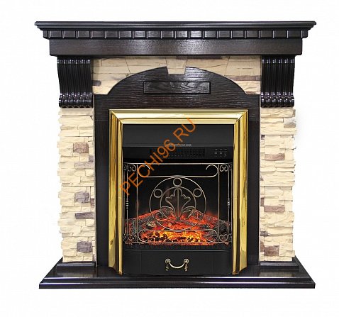 Электрический очаг Royal Flame Majestic FX Brass