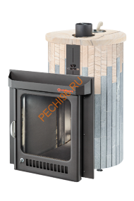 Печь банная Ферингер Малютка ПФ Талькохлорит+Окаменевшее дерево