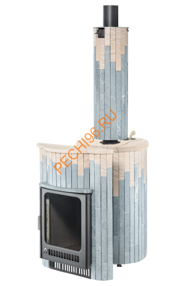 Печь банная Ферингер Малютка ПФ Талькохлорит+Окаменевшее дерево