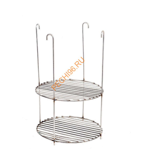 Этажерка решетка Технокерамика 2-х ярусная D 22см