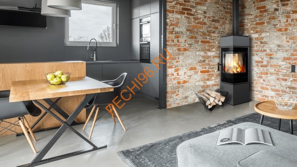 Печь-камин Kratki THOR 8 Печь-камин Kratki THOR 8