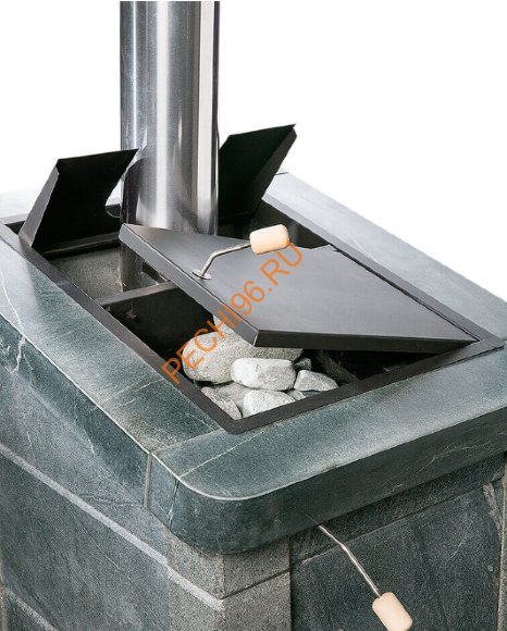 Печь банная Сударушка Семейная РК сталь серпентинит Бархат без фасок Печь банная Сударушка Семейная РК сталь серпентинит Бархат без фасок