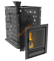 Банная печь BLACK STOVE Varna 26, Aisi 430 Банная печь BLACK STOVE Varna 26, Aisi 430