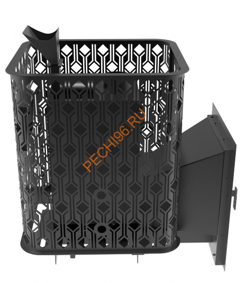 Банная печь BLACK STOVE Varna 26, Aisi 430