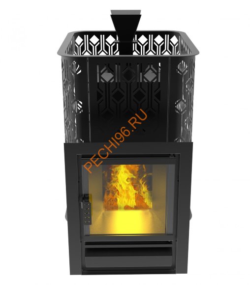 Банная печь BLACK STOVE Varna 26, Aisi 430