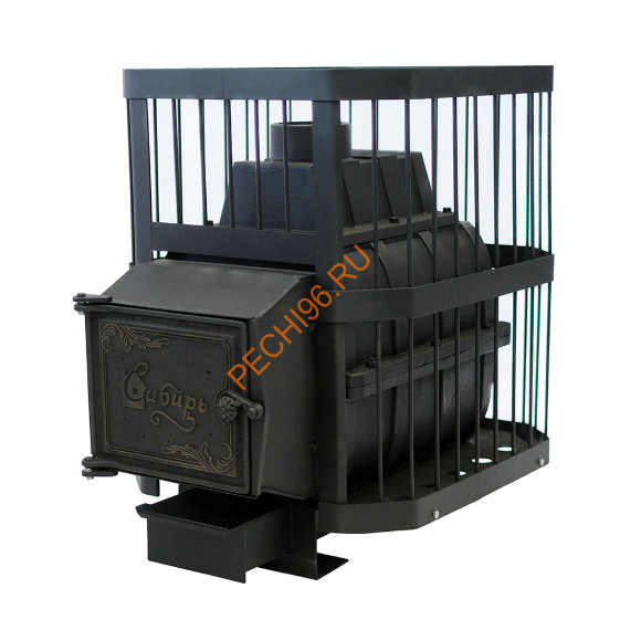 Печь банная чугунная Сибирь 24 Сетка Печь банная чугунная Сибирь 24 Сетка