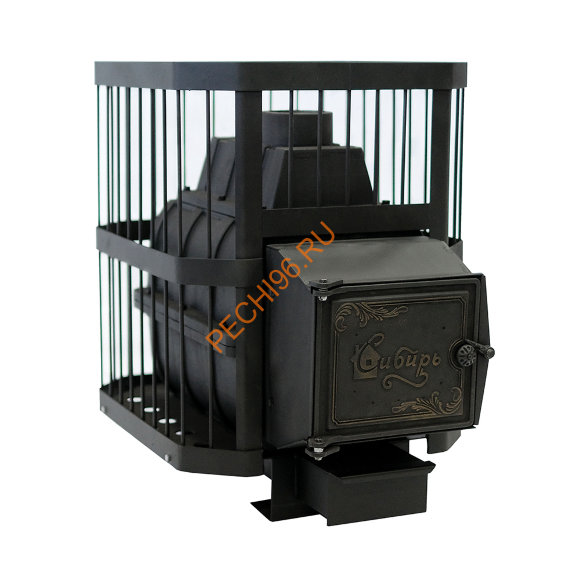 Печь банная чугунная Сибирь 24 Сетка Печь банная чугунная Сибирь 24 Сетка