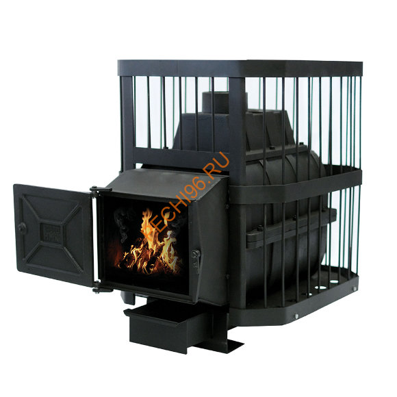 Печь банная чугунная Сибирь 24 Сетка Печь банная чугунная Сибирь 24 Сетка