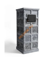 Печь банная газовая KLOVER RT-20RV 310S Талькомагнезит Изразцы с прямыми углами Печь банная газовая KLOVER RT-20RV 310S Талькомагнезит Изразцы с прямыми углами