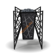 Электрическая печь EOS Structure 12 кВт Электрическая печь EOS Structure 12 кВт