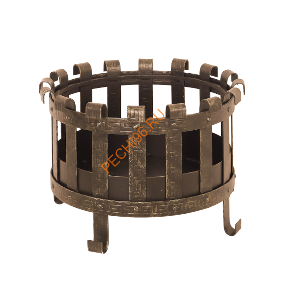 Костровая чаша Везувий кованая №6