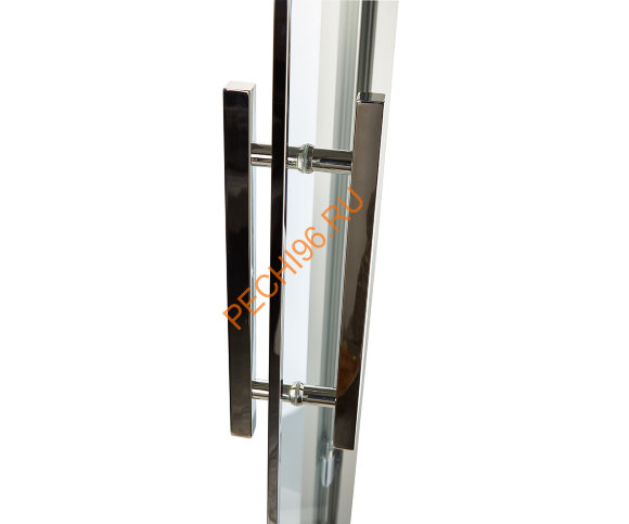 Дверь стеклянная Grandis GS 8х20-М1-Н-Si коробка алюминий Silver