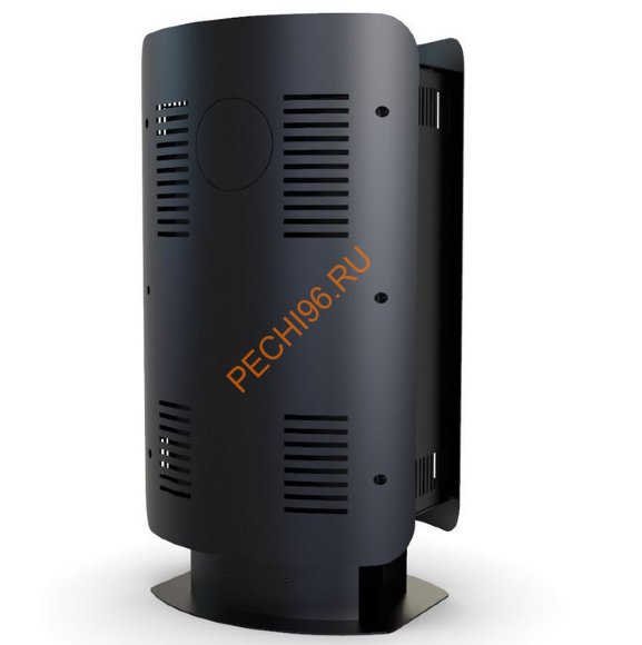 Печь-камин DEFRO HOME OVAL, 9кВт черная сталь Печь-камин DEFRO HOME OVAL, 9кВт черная сталь