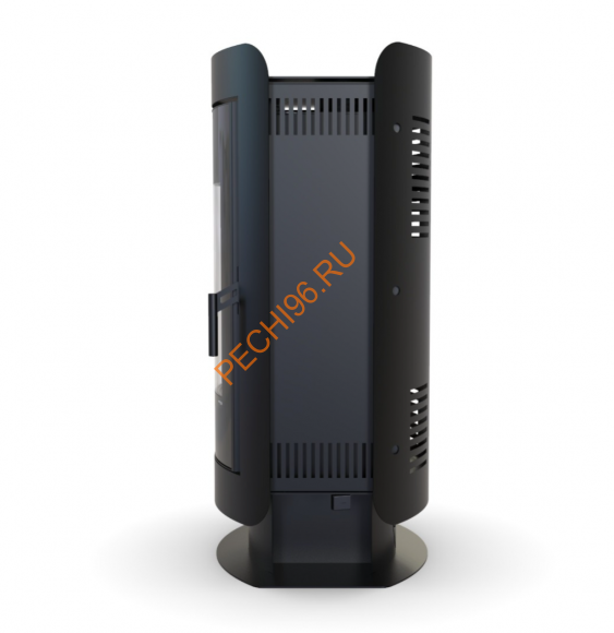 Печь-камин DEFRO HOME OVAL, 9кВт черная сталь Печь-камин DEFRO HOME OVAL, 9кВт черная сталь