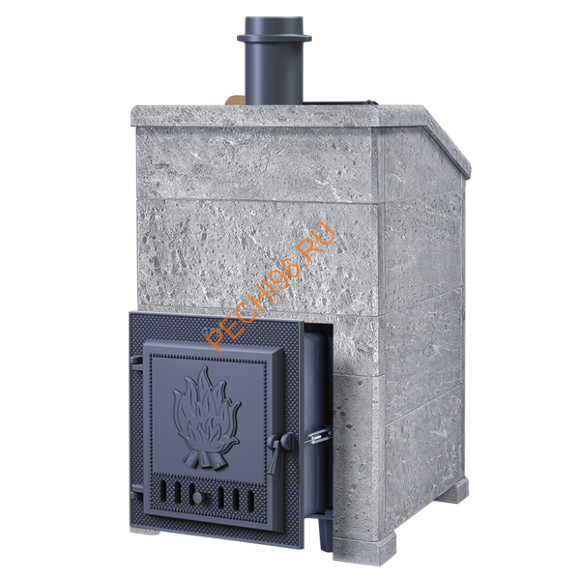 Печь банная Гефест GFS ЗК 40 в облицовке Президент 1140/60 Талькомагнезит