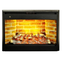 Камины с 3D с эффектом живого огня