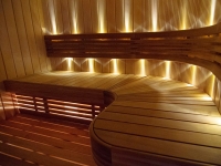 Комплекты освещения сауны