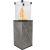 Уличные газовые камины