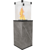 Уличные газовые камины